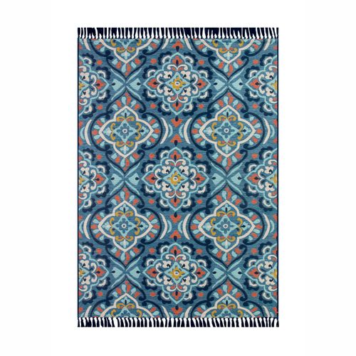 Alfombra Better Homes Exterior Inter 152X213Cm Flores