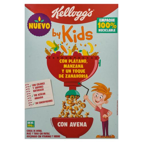 Cereal Kelloggs By Kids Banana - 190gr