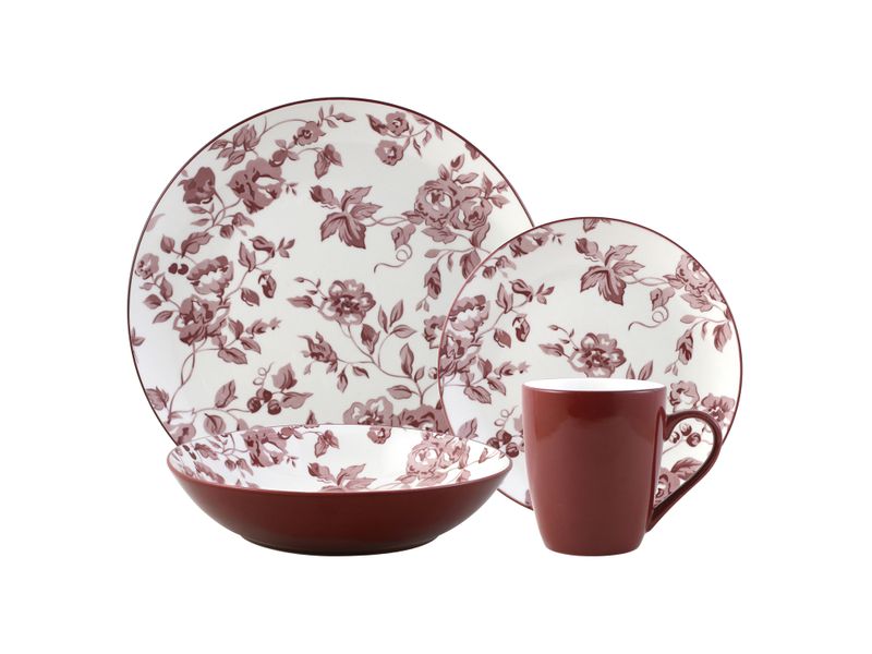 Vajilla-Mainstays-16-Piezas-De-Porcelana-Decorada-1-49331