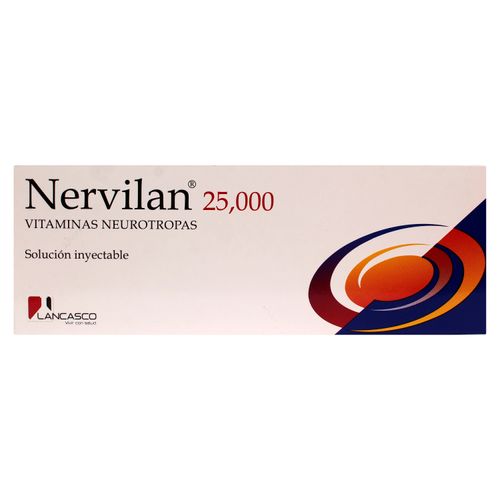 Nervilan 25000 Ui Ampolla + Jeringa