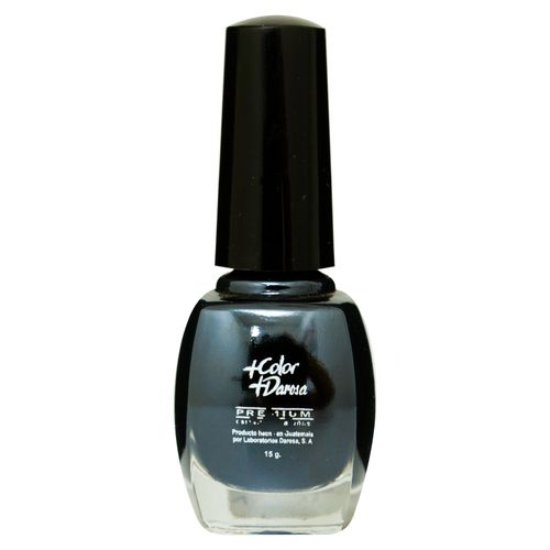 Esmalte Oval 035 Darosa Negro  Grande 1U