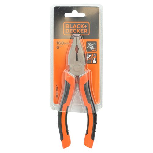 Alicate Black And Decker Universal 6 Pulgadas