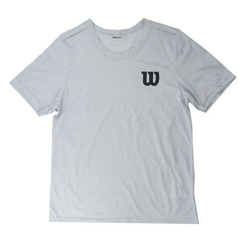 Playera  Wilson Calada   Caballero  Gris Talla M