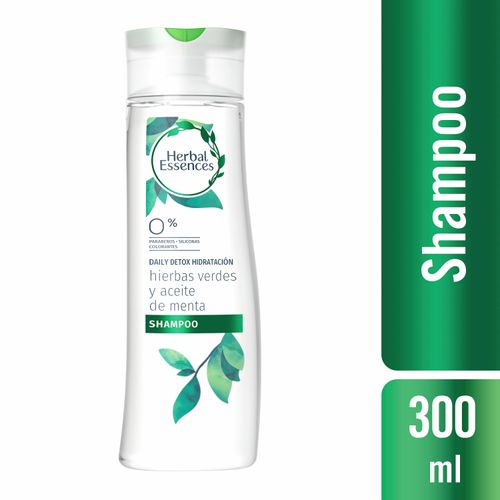 Herbal Essences Daily Detox Hidratación Shampoo - 300ml