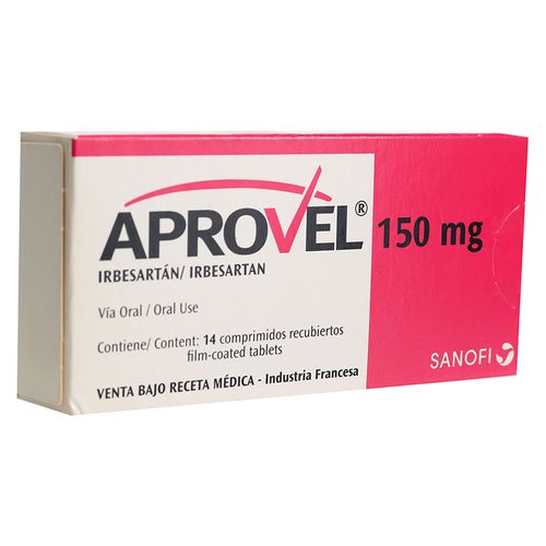 Aprovel Sanofi 150Mg 14 Tabletas