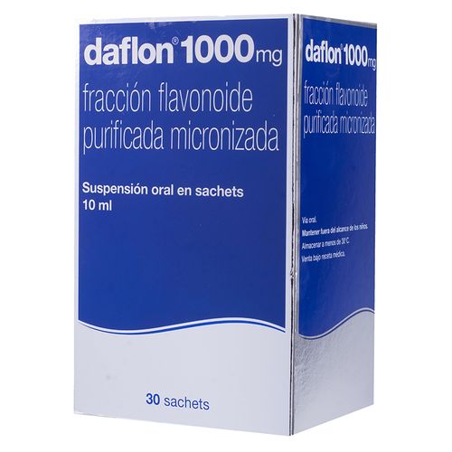 Daflon 1000Mg Suspension Oral 30 Sachets