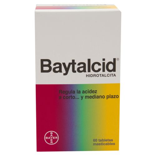 Baytalcid 500 Mg X 60 Tabletas