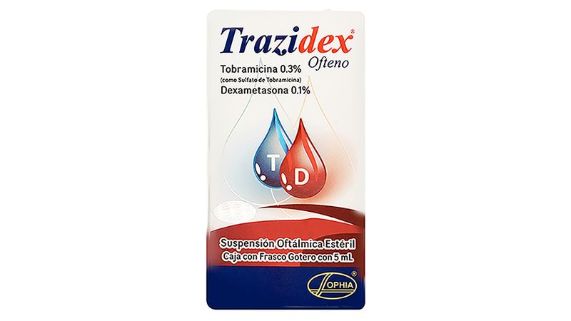 Trazidex Soluci n Oftalmica 5ml