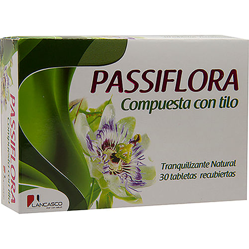Passiflora Compuesta Caja X 30 Capsulas
