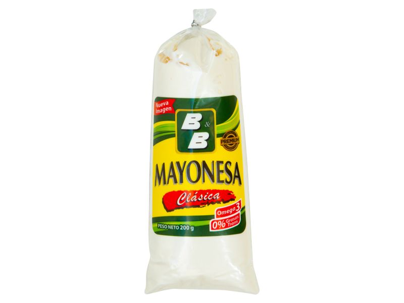 Comprar Mayonesa Pura B&B Bolsa - 200g | Walmart Guatemala