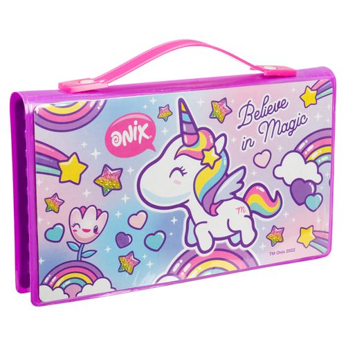 Set Arte Berry Hip Pocket Lapices Y Crayones Onix