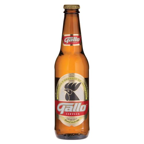 Cerveza Gallo Botella - 350ml