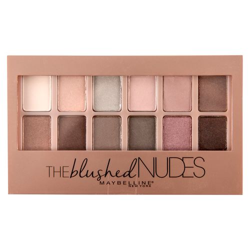Sombra Maybelline Nude Palette Blushes - 9.6 g
