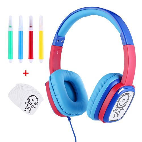 Audifonos Durabrand  Para Niños   modelo KB-170BL