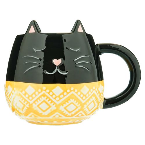 Taza Mainstays Con Figuras De Animales 15 Onzas
