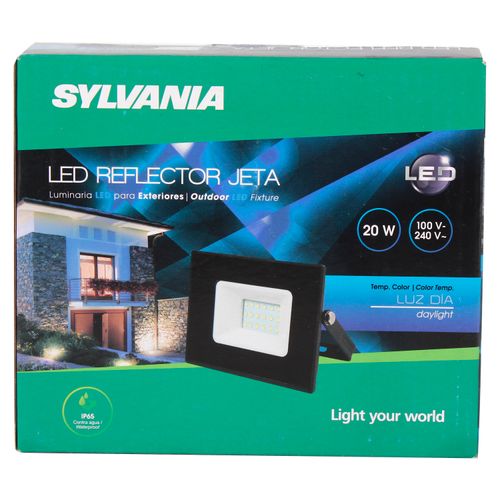 Led Reflector Sylvania Jeta 20W Mv6 5K  Ip65