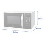 Microondas-digital-Oster-0-8-pies-cubicos-color-silver-apertura-de-puerta-con-agarradera-reloj-digital-programas-de-cocci-n-predeterminados-3-17253
