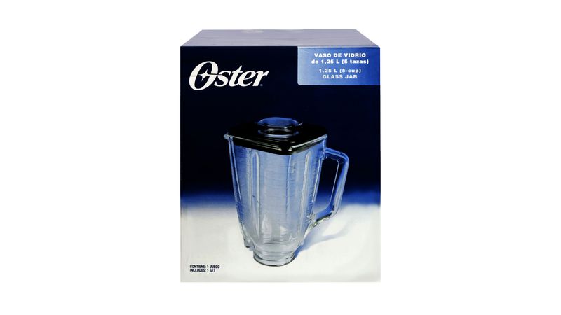 Vaso de vidrio para best sale licuadora oster