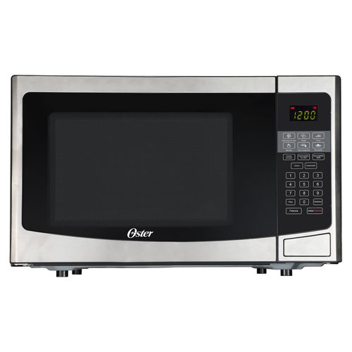 Comprar Microondas Digital Oster 0.7 Pies Cubicos Frente De Acero  Inoxidable, Puerta Con Botón, Programas De Cocción, Walmart Costa Rica -  Maxi Palí