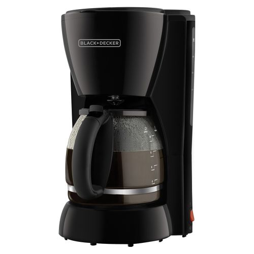 Cafetera Black + Decker con Jarra de Vidrio para 10 Tazas, DCM1100B