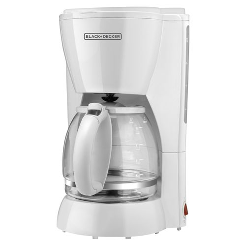 Cafetera de 10 Tazas Black+Decker, Blanco DCM1100W