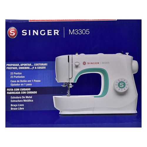 Máquina De Coser Singer 23 Puntadas