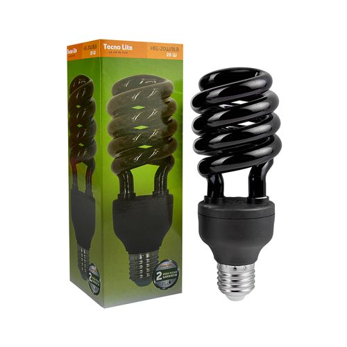 Tecnolite, BOMBILLO FLUOR ESPIRALES  20WE27