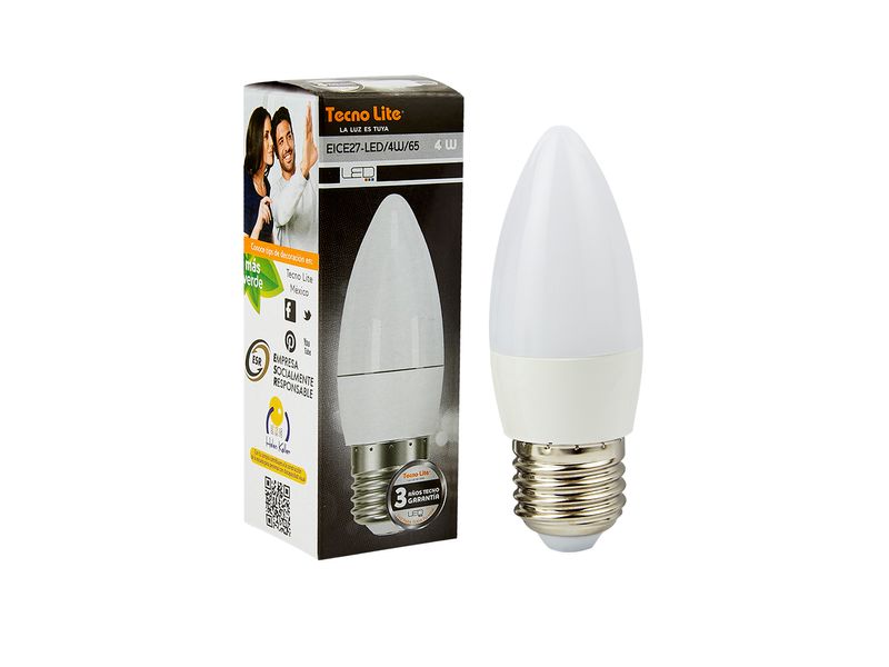 Tecnolite-BOMBILLO-LED-VELA-4W100-240V6500KE27470LM-1-37009