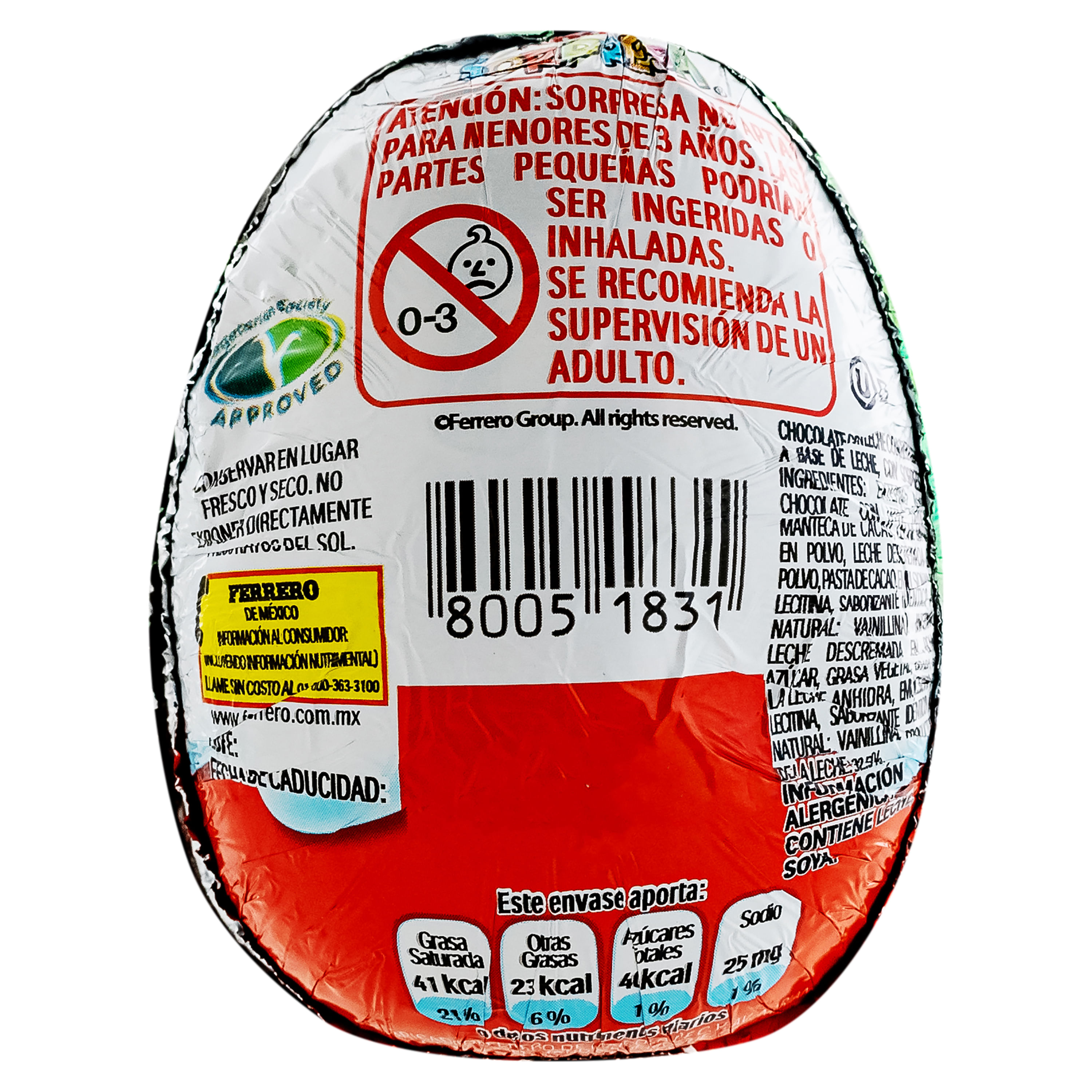 Comprar Chocolate Kinder Sorpresa Natoons - 20gr, Walmart Guatemala - Maxi  Despensa