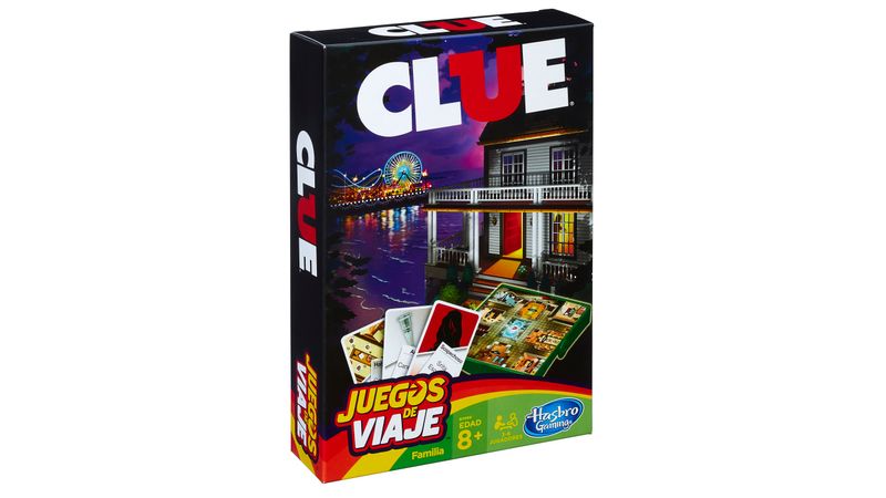 JUEGO DE MESA HASBRO GAMING VIAJE CLUE