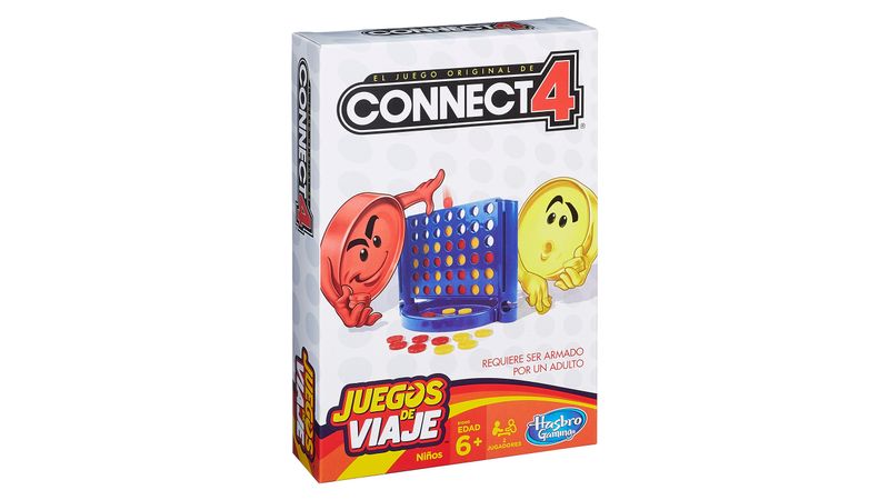 Juegos de mesa de viaje surtidos, HASBRO GAMING.