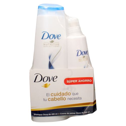 Shampoo Dove Recon 6X400Mlcr Pein  200Ml