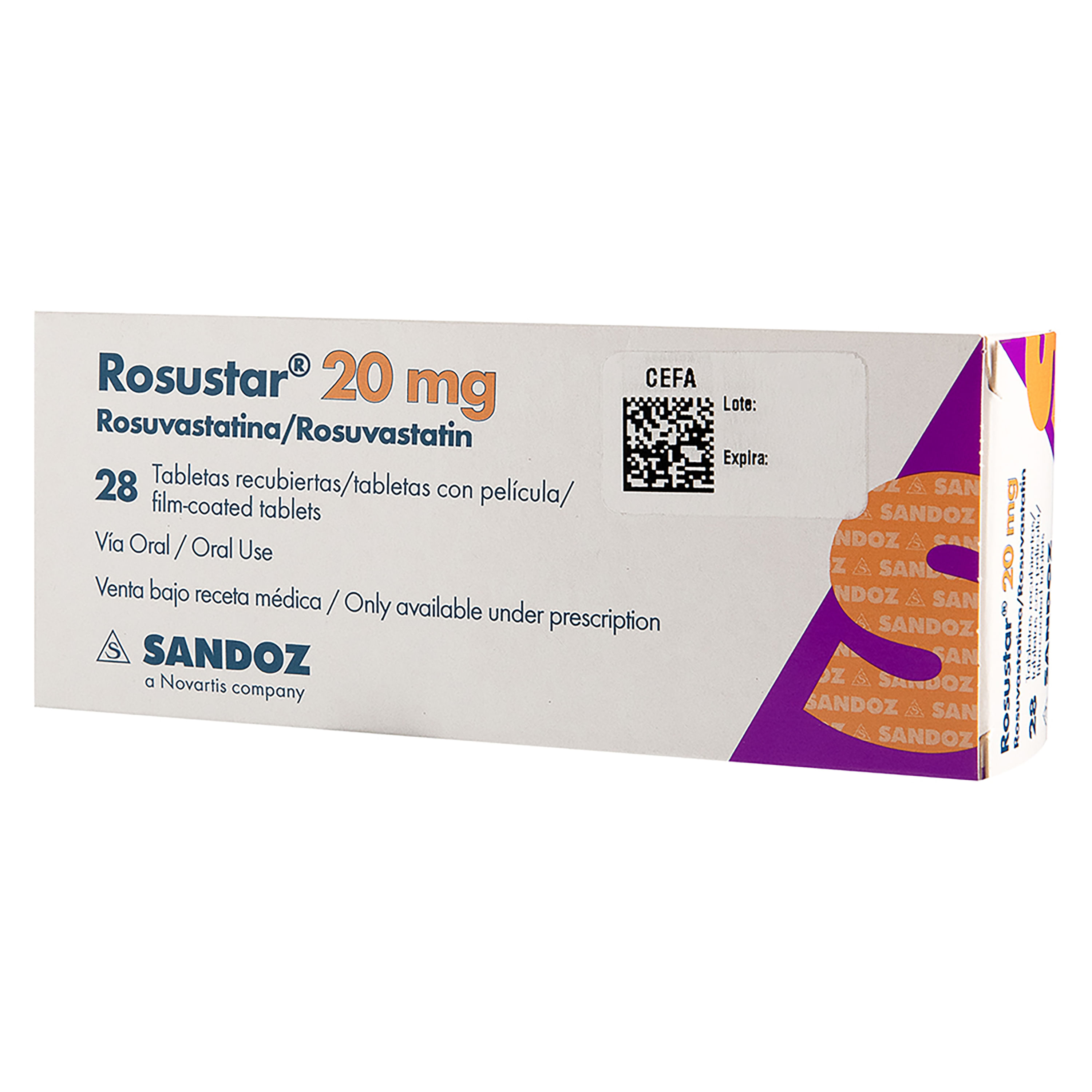 Rosustar 20mg outlet