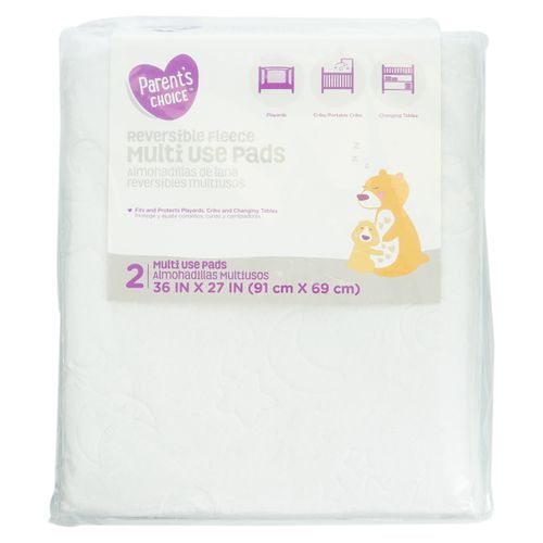 2 Pk Cubrecolcha Fleece  Parents Choice