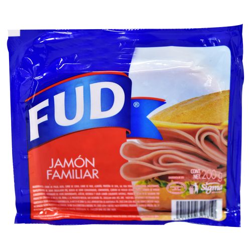 Fud Jamon Familiar 200Grs