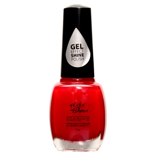 Esmalte Desi Gel No1 Red Valentine