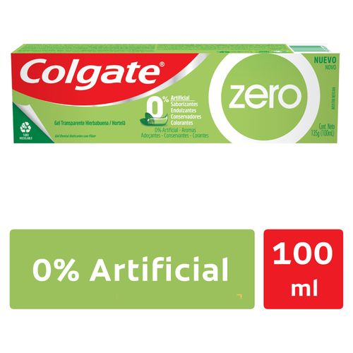 Crema Dental Colgate Zero Spearmint - 135gr