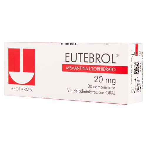 Eutebrol Asofarma 20Mg 30Comprimid