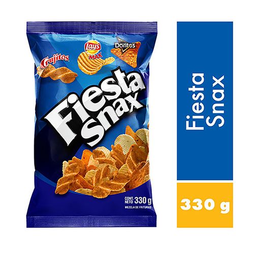 Boquitas Frito Lay Fiesta Snack - 330gr