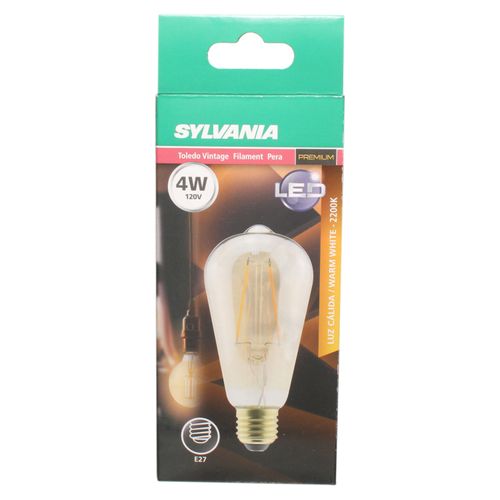 Led Sylvania Vintage Ambar Pera 4W E27