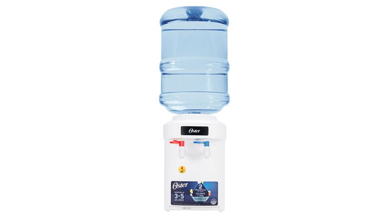 Comprar Dispensador de agua Oster de mesa, 2 temperaturas de agua fria y  caliente, color blanco, diseño compacto, Walmart Guatemala - Maxi Despensa