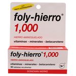 Foly-Donovan-Hierro-1000-30-Tabletas-2-13459