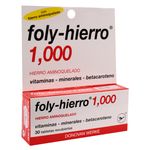 Foly-Donovan-Hierro-1000-30-Tabletas-3-13459