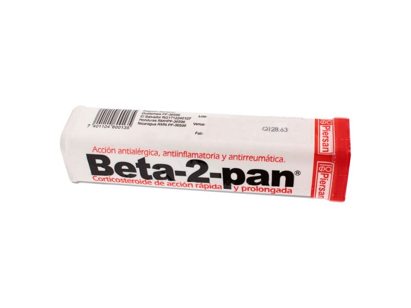 Comprar Beta 2 Pan Suspension Inyectable Vial2Ml Walmart Guatemala