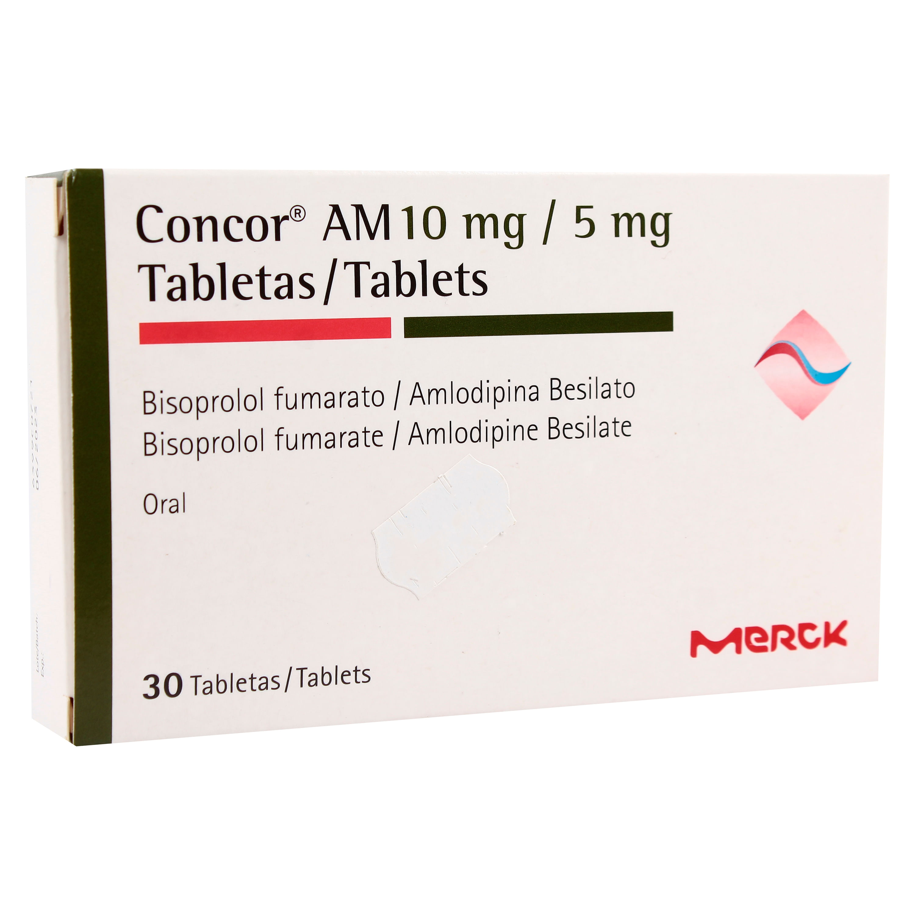 Comprar Concor Am 10 Mg/5 Mg 30 Tabletas | Walmart Guatemala