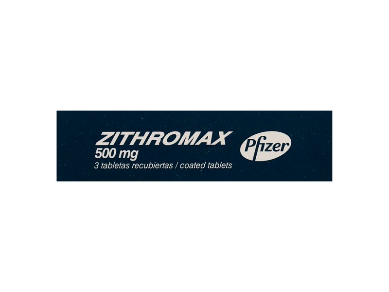 Comprar Zithromax 500 Mg 3 Tabletas Walmart Guatemala