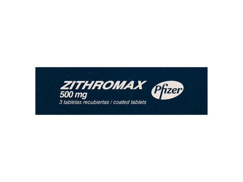 Comprar Zithromax 500 Mg 3 Tabletas Walmart Guatemala