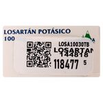 Losartan-100Mg-Tab-Rec-Cjax30-Gua-Una-Caja-5-40087