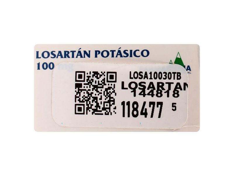 Losartan-100Mg-Tab-Rec-Cjax30-Gua-Una-Caja-5-40087