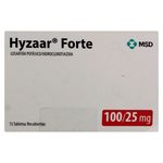 Hyzaar-Merck-Sharp-N-D-Fort-100-25Mg-15T-4-41255